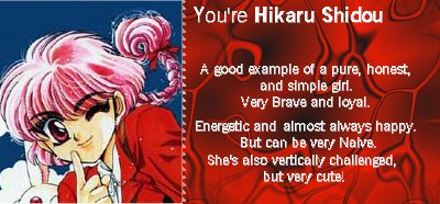 I'm Hikaru!