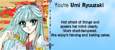 I'm Umi!